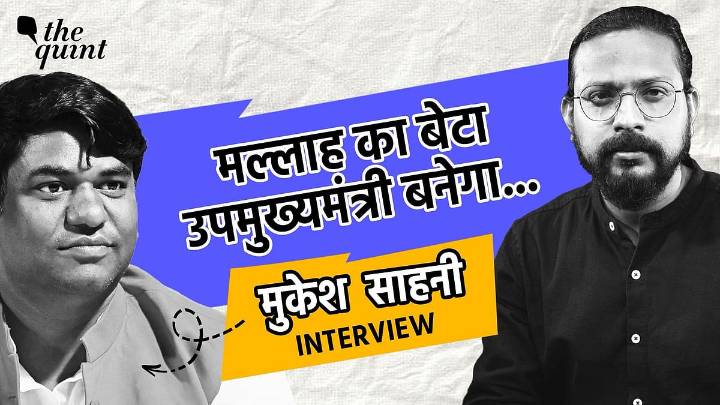 'Loader Nahi Leader': Mukesh Sahani on EBC Vote & Being Bihar Deputy CM Nominee