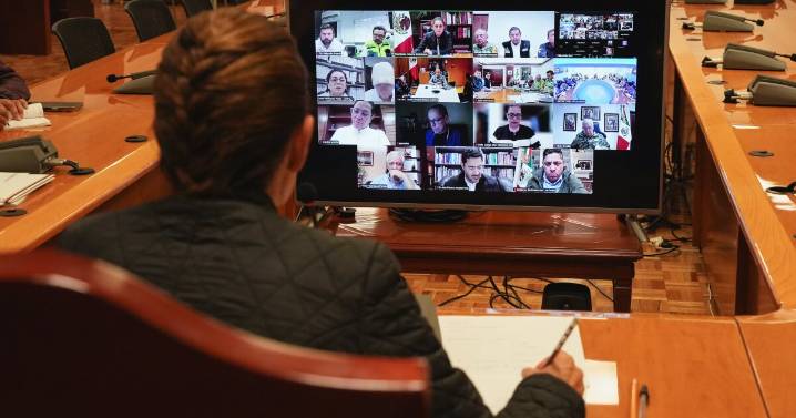 Sheinbaum informa que el Comité Nacional de Emergencia mantiene sesión permanente: Avanza atención a afectaciones por lluvias