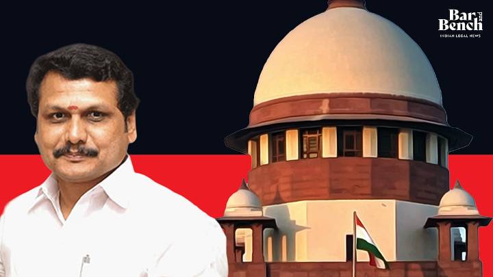 Supreme Court declines to entertain V Senthil Balaji plea against order which forced him to resign as Minister