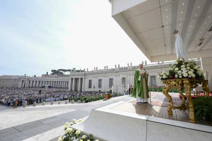 Pope Leo XIV: Authentic Marian spirituality brings God’s tenderness into the Church