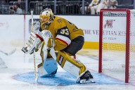 Golden Knights goaltender Adin Hill week to week with lower