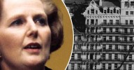Today in History - October 12: Bomb planted a month earlier comes two minutes from killing prime minister