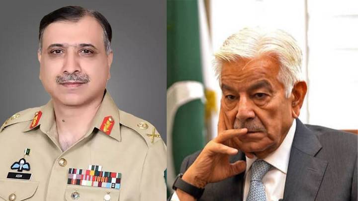 Afghanistan Denies Visas To Pakistan Defence Minister Khawaja Asif, ISI Chief Amid Escalating Conflict: Report