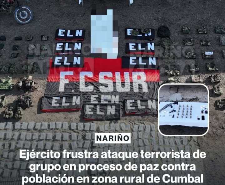 «Neutralizado el Terror: Ejército Frustra Ataque en Zona Rural de Cumbal»