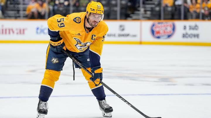 Predators captain Roman Josi sidelined with upper
