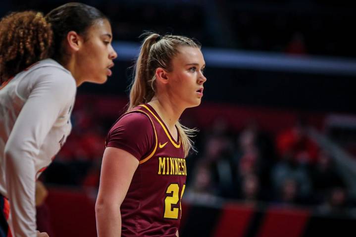 Women’s basketball: Mallory Heyer to leave Gophers program