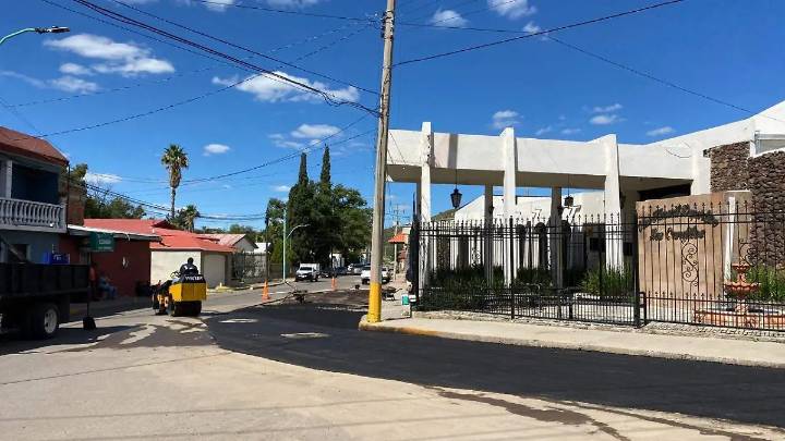 Inician repavimentación en la calle Churubusco tras tres meses de espera