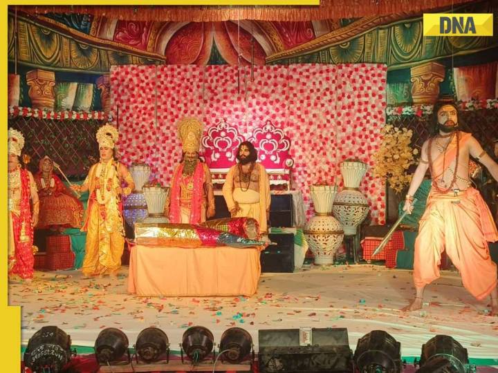 Meet Tayyab Ali, who plays role of Kumbhkaran for 38 years in THIS iconic...