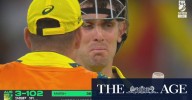 Marsh's epic reaction to pickle juice, gel