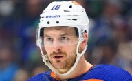 Why is Zach Hyman not playing tonight for Oilers vs Flames in 2025