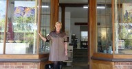 Tiny gallery heralds the future in the town time forgot