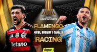 Racing vs. Flamengo por Copa Libertadores: fecha, horarios y canales de TV