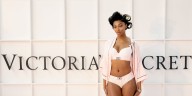 Angel Reese Wears Pink Floral Lingerie in 2025 Victoria's Secret Fashion Show