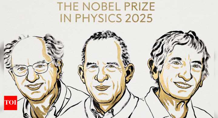 Nobel Prize in Physics 2025: John Clarke, Michel Devoret and John Martinis win award for breakthroughs in quantum tunnelling and energy quantisation