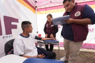 DIF MUNICIPAL LLEVA JORNADA DE SALUD A LOMAS DE SAN SEBASTIÁN