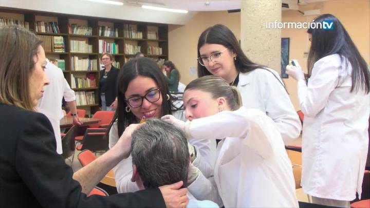 Campaña de prevención de la ceguera en Alicante