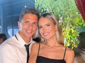 Nació Faustino, el primer hijo de Eva Bargiela y Gianluca Simeone: la tierna postal familiar