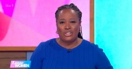Loose Women's Charlene White reveals her dad has taken his own life after 'living with a dark cloud'