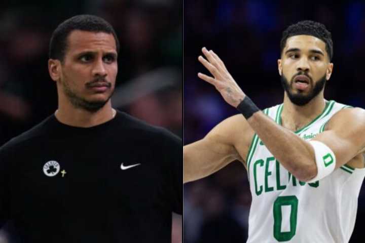Joe Mazzulla Reacts to Jayson Tatum’s Dunk Video While Celtics Exec Reveals Future Plans Boston Celtics coach Joe Mazzulla reacts to Jayson Tatum’s dunk video while Celtics exec Mike Zarren explains o