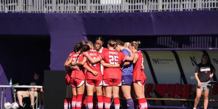 Nebraska soccer team held scoreless at Northwestern