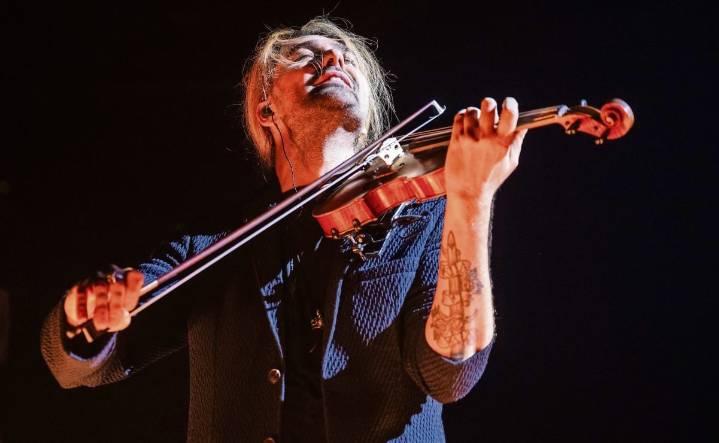 David Garrett: Acepta pero se distancia de la tecnología