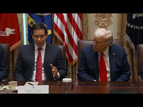 Secretary of State Marco Rubio praises President Trump's work on Israel