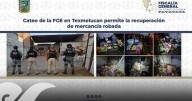 Recupera FGE mercancía robada tras cateo en Texmelucan
