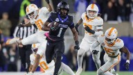 No. 17 Tennessee Volunteers beat Kentucky Wildcats in Week 9 blowout