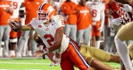 Clemson beats Boston College for 2nd straight ACC win
