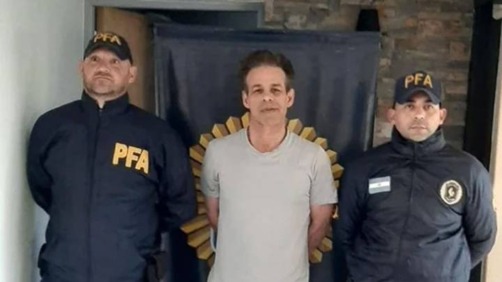 La Policía Federal detuvo a Fred Machado: será extraditado a los Estados Unidos