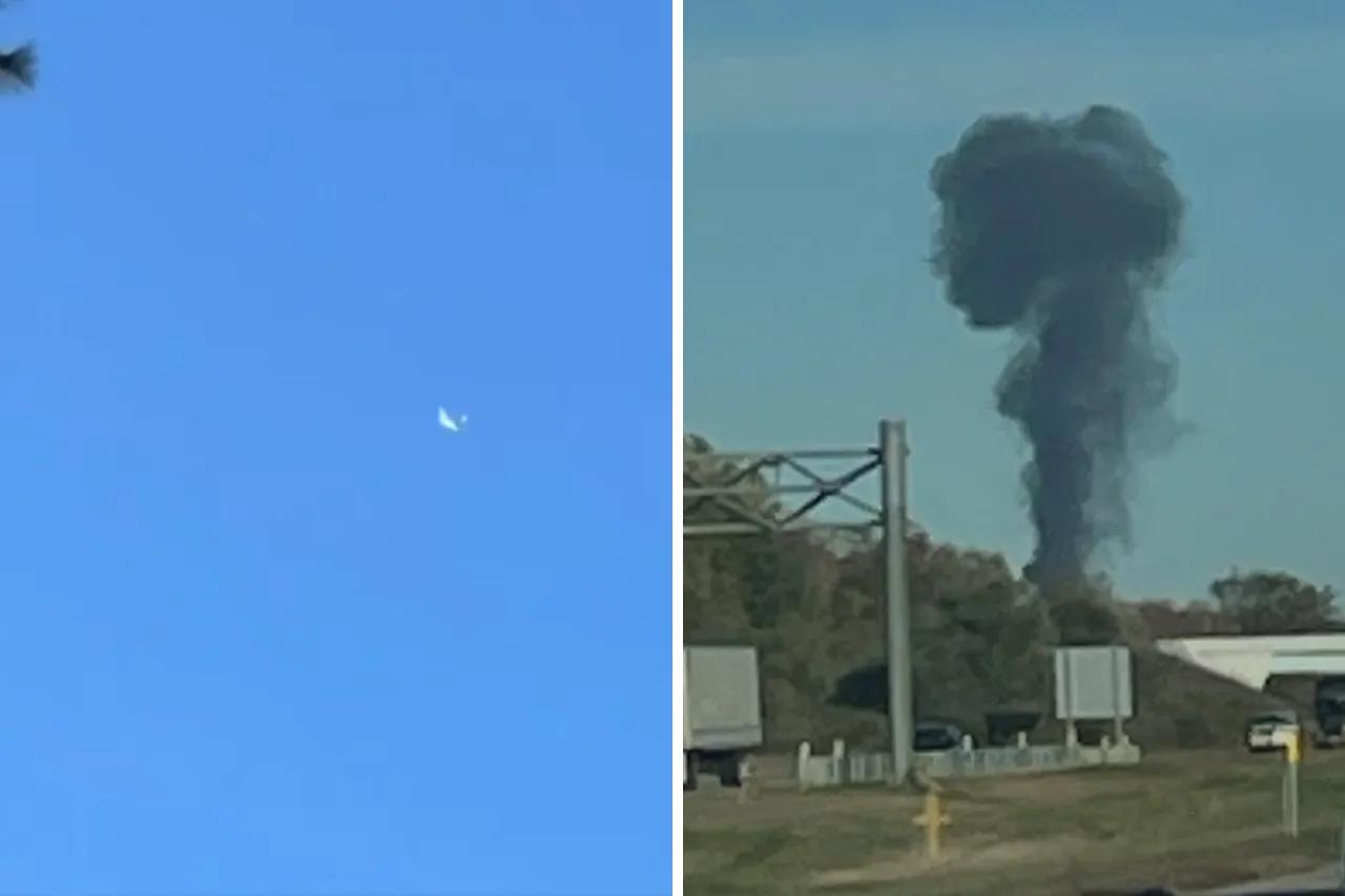 Eran mexicanos los 3 muertos en accidente aéreo en EU, confirma SRE