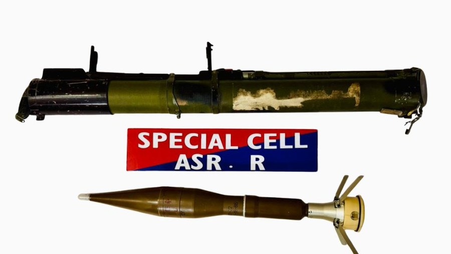 Punjab Police foil terror plot, arrest 2, seize rocket