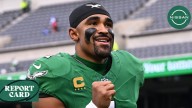 Eagles grades by position after blowout win over Giants