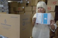 Votar con boleta única de papel y luego con boleta partidaria no es complicado, solo lleva más tiempo