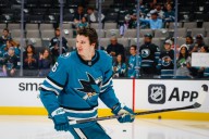 Sharks’ Warsofsky highlights potential danger of returning Dickinson to OHL