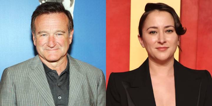 Robin William’s Daughter Zelda Pleads With People to Stop Sending Her AI Videos of Her Dad | Robin Williams, Zelda Williams 