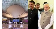 Mumbai Takes Off Again: PM Modi Unveils Phase 1 of Navi Mumbai International Airport