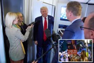 'Not sure I'm gonna be able to make heaven!' Trump jokes despite Israel