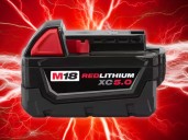Home Depot has a free Milwaukee M18 battery deal that'll save you $169