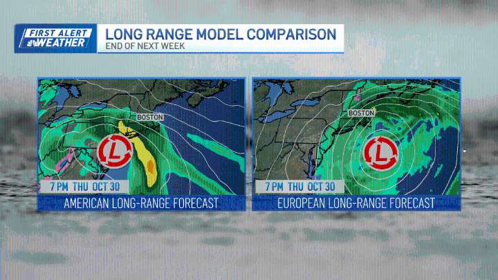 Nor’easter to hit East Coast on Halloween