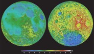Científicos revelan enigmáticas diferencias entre las dos caras de la Luna