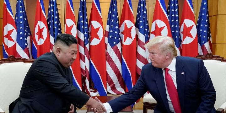 Corea del Sur afirmó que hay una posibilidad “considerable” de una reunión entre Donald Trump y Kim Jong Un