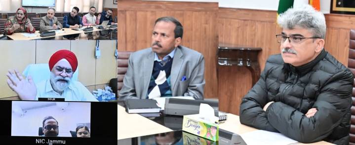 Chief Secretary reviews progress on end-to-end digitization of Recruitment Rules