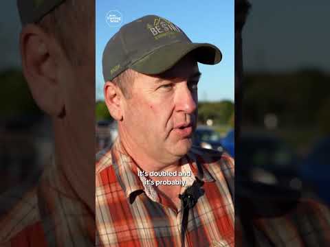 Mobile food banks provide lifeline to people facing hunger in rural America #shorts