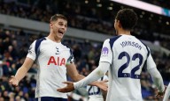 Everton 0-3 Tottenham: Micky van de Ven at the double as Spurs climb into third