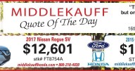 MIDDLEKAUFF AUTO GROUP * 
