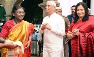 President Murmu offers prayers at Sabarimala temple