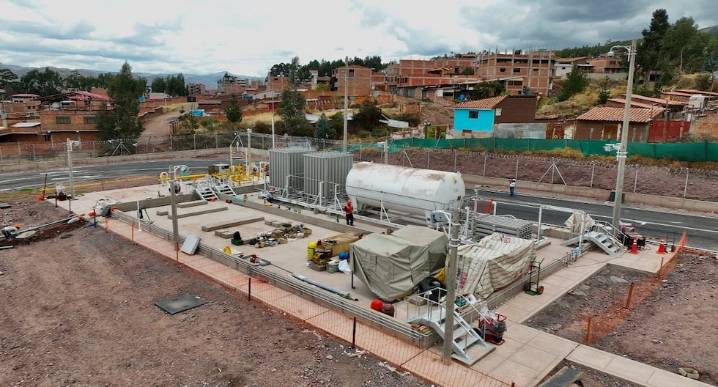 Empresa colombiana construirá la primera red de gas domiciliario en Cusco