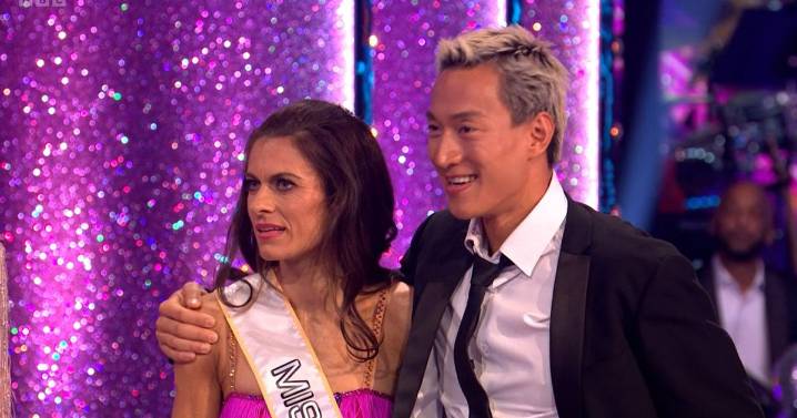 Strictly's Karen Carney left 'absolutely gutted' in message moments after latest show