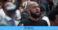Impactantes imágenes de Dani Alves convertido en predicador evangelista en Girona